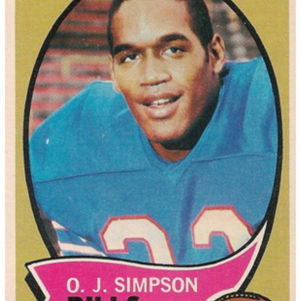OJ Simpson rookie card